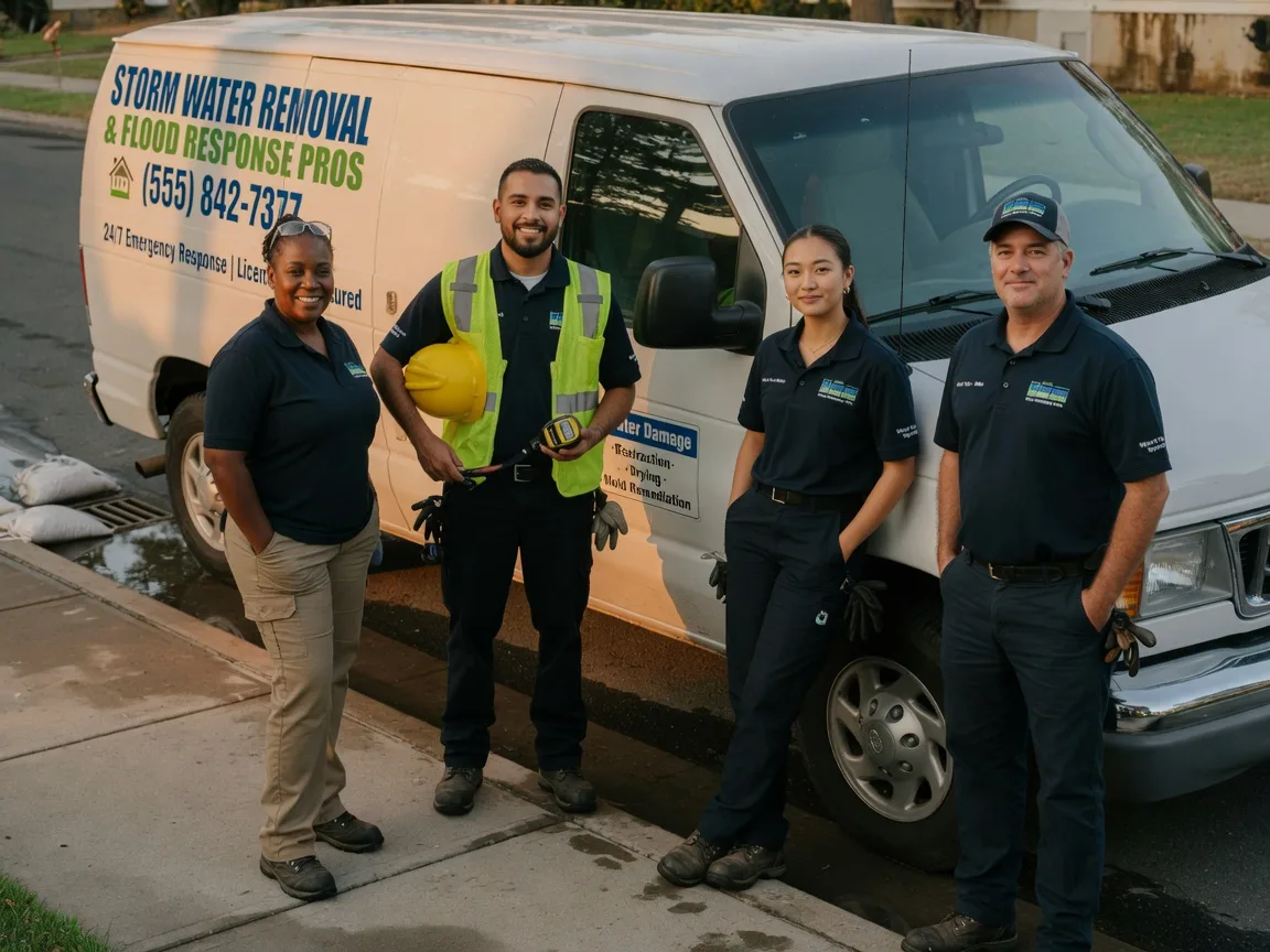 Storm Damage Water Removal company in Chili, WI