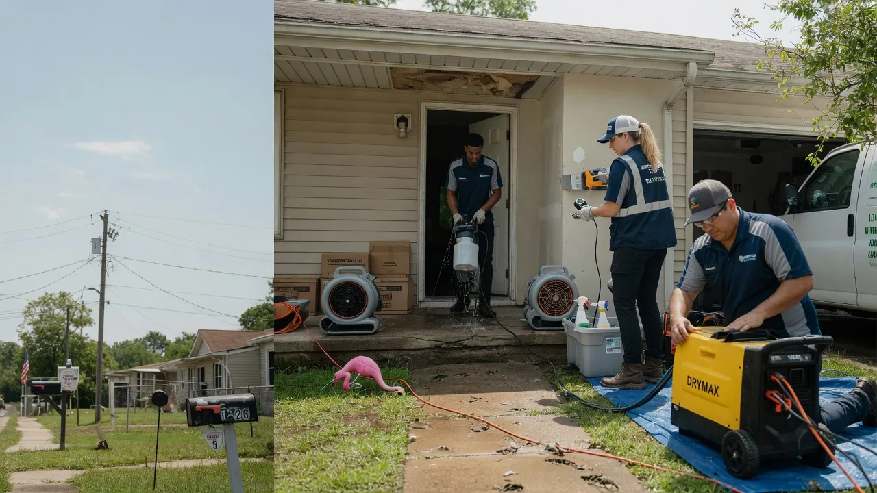 Storm Damage Water Removal in Chili, WI near me
