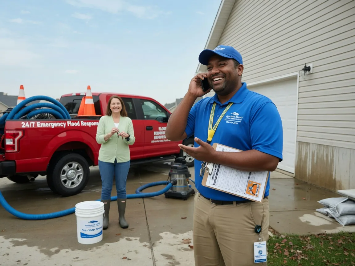 Storm Damage Water Removal Chili, WI FAQs
